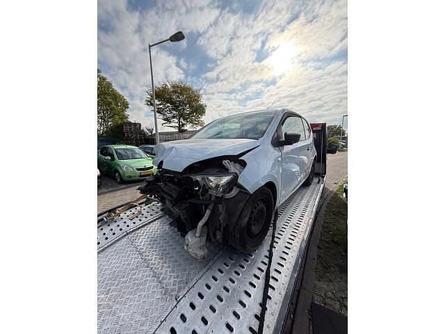 Wit Gebruikt 2012 VW up! take up! Hatchback | € 999 (Super prijs) - Afbeelding 1/4