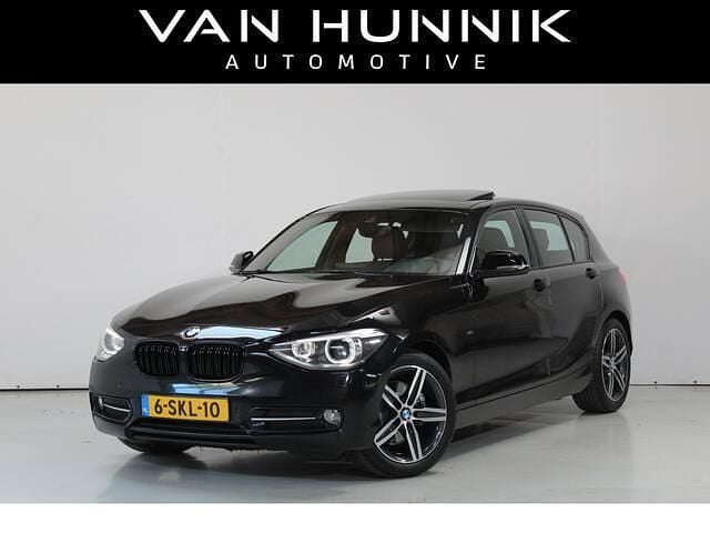 Zwart Gebruikt 2012 BMW 125 Comfort Edition Hatchback | € 15.750 - Afbeelding 1/4