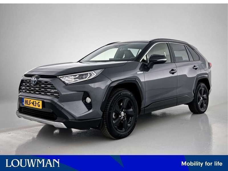 Grijs Gebruikt 2021 Toyota RAV4 Hybrid Limited SUV | € 38.250 (Eerlijke prijs) - Afbeelding 1/3