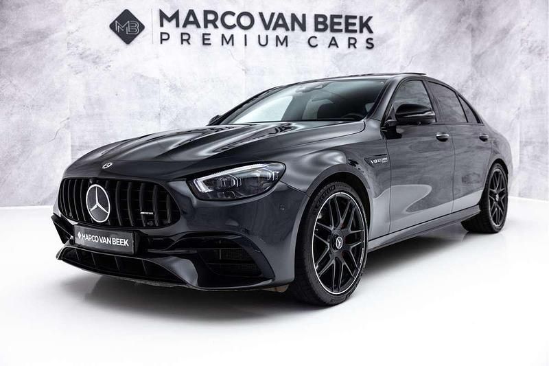 Occasion Mercedes E63 AMG AMG 612 PK (450 kW) 2021 Grijs Sedan