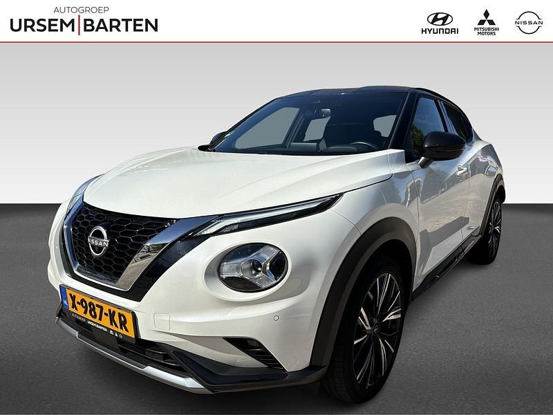 Wit Gebruikt 2023 Nissan Juke SUV | € 21.995 (Eerlijke prijs) - Afbeelding 1/4