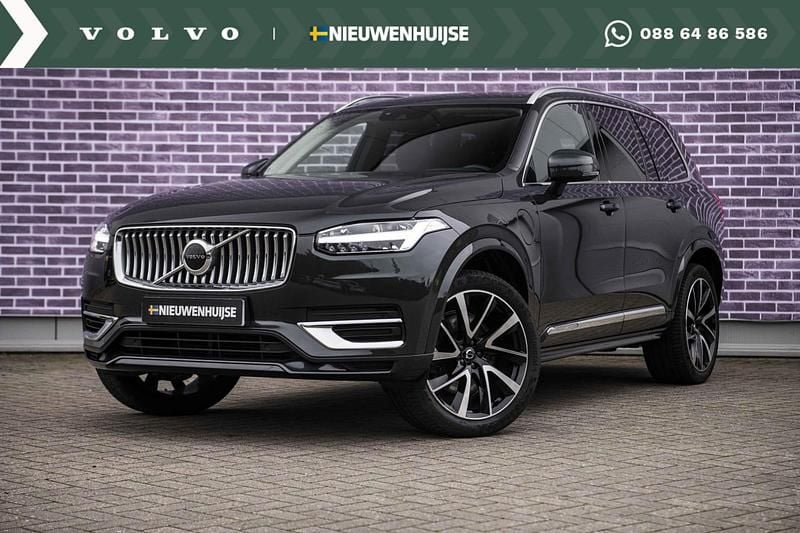 Grijs Gebruikt 2021 Volvo XC90 Inscription SUV | € 48.899 (Eerlijke prijs) - Afbeelding 1/4