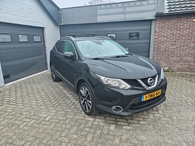 Occasion Nissan Qashqai Tekna 116 PK (85 kW) 2014 Zwart SUV