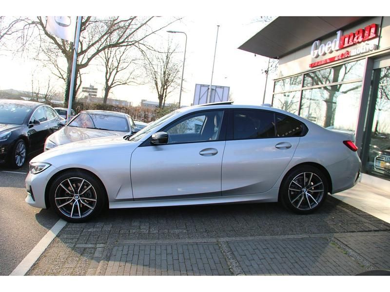Occasion BMW 320 Executive 184 PK (135 kW) 2019 Grijs Sedan