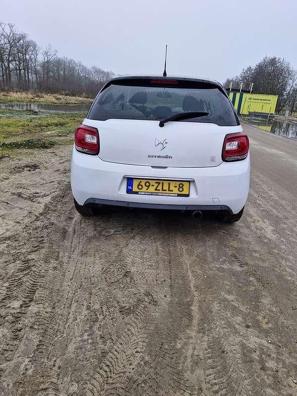 Occasion Citroën DS3 Chic 82 PK (60 kW) 2013 Wit Hatchback