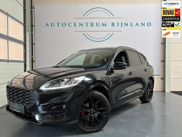 Zwart Gebruikt 2023 Ford Kuga ST-Line X SUV | € 27.885 (Eerlijke prijs) - Afbeelding 1/3