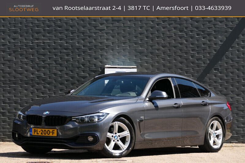 Grijs Gebruikt 2017 BMW 418 Executive Coupé | € 12.950 (Eerlijke prijs) - Afbeelding 1/4