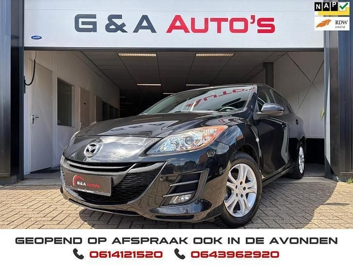 Gebruikt 2010 Mazda 3 | € 7.495 (Eerlijke prijs) - Afbeelding 1/4