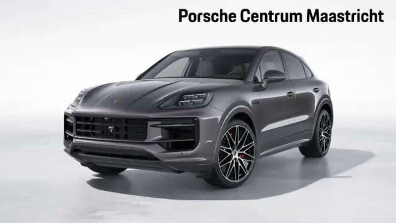 Kwartsiet grijs metallic Nieuw 2024 Porsche Cayenne S E-Hybrid SUV | € 177.269 (Eerlijke prijs) - Afbeelding 1/4