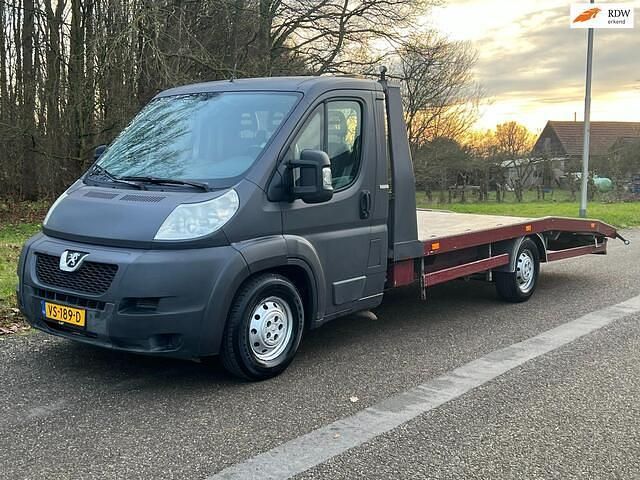 Grijs Gebruikt 2011 Peugeot Boxer Van | € 9.950 - Afbeelding 1/4