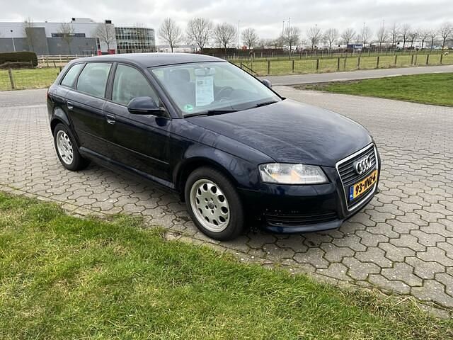 Occasion Audi A3 Sportback 160 PK (117 kW) 2009 Blauw Hatchback