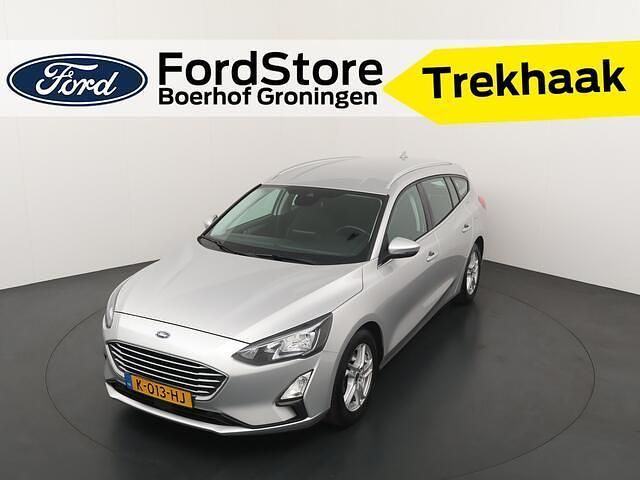 Grijs Gebruikt 2021 Ford Focus Trend Stationwagen | € 14.440 (Iets duurder) - Afbeelding 1/4