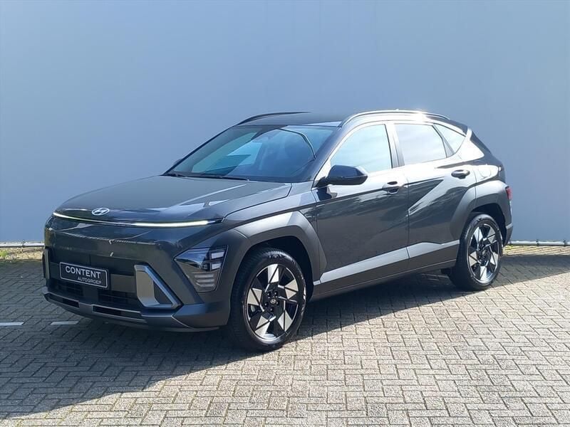 Grijs Gebruikt 2024 Hyundai Kona Comfort SUV | € 32.940 (Iets duurder) - Afbeelding 1/4