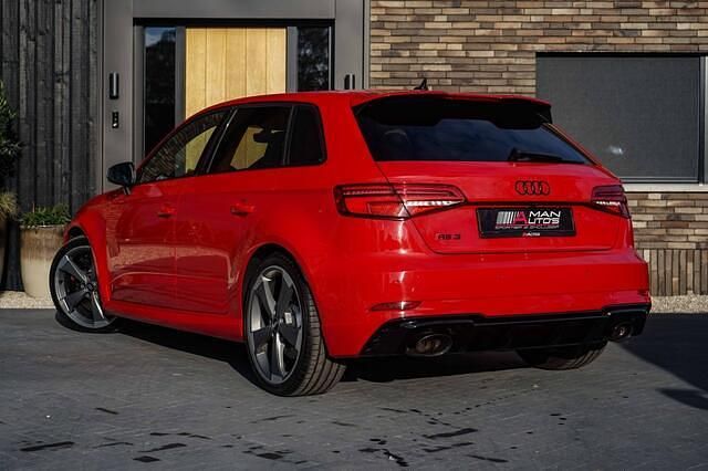 Occasion Audi RS3 Sportback 400 PK (294 kW) 2020 Rood Hatchback