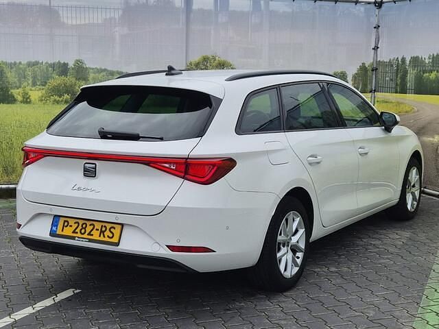 Occasion Seat Leon Business 112 PK (82 kW) 2022 Wit Stationwagen
