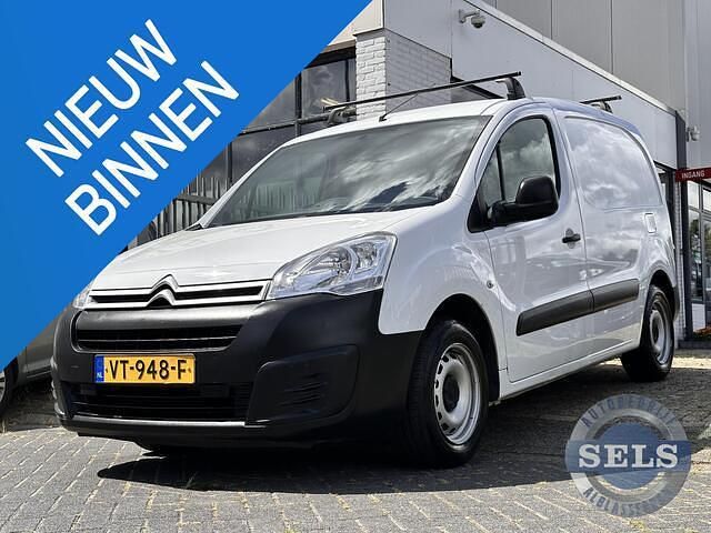 Wit Gebruikt 2016 Citroën Berlingo MPV | € 5.500 (Eerlijke prijs) - Afbeelding 1/4