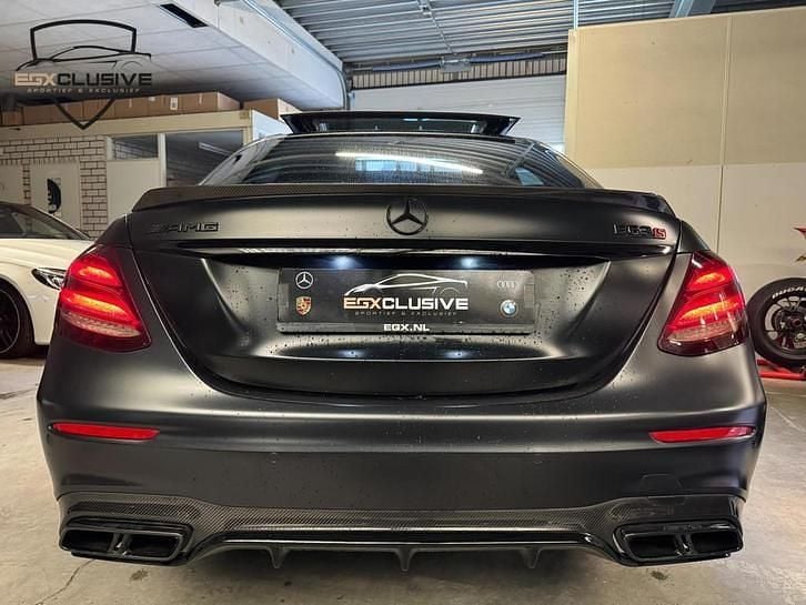 Occasion Mercedes E63S AMG AMG 612 PK (450 kW) 2017 Zwart Sedan