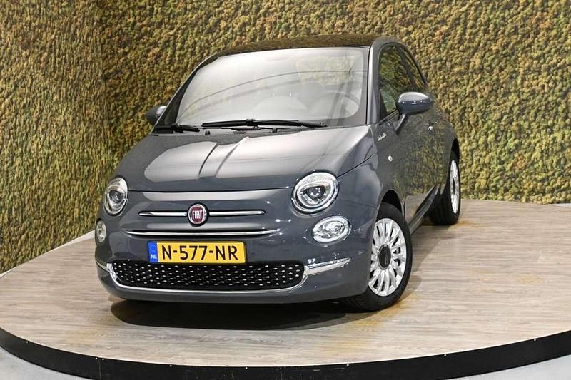 Grijs Gebruikt 2021 Fiat 500 Dolcevita Hatchback | € 13.750 (Eerlijke prijs) - Afbeelding 1/3