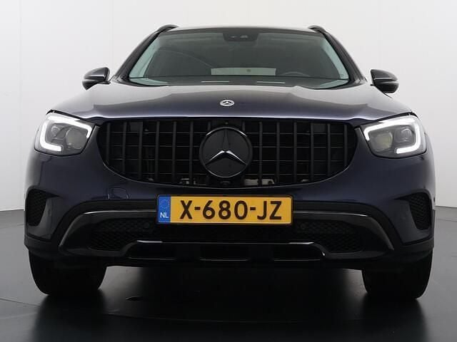 Occasion Mercedes GLC300 Premium Plus 320 PK (235 kW) 2021 Blauw SUV