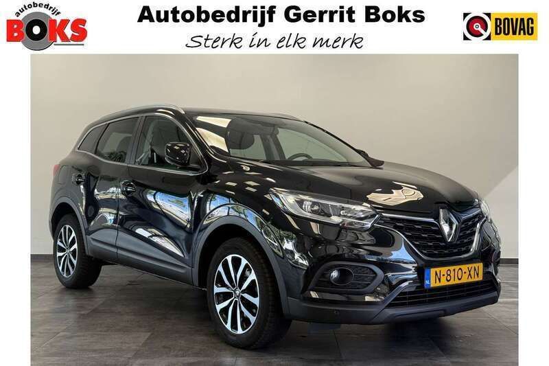 Zwart Gebruikt 2022 Renault Kadjar LIMITED SUV | € 24.799 (Duur) - Afbeelding 1/3