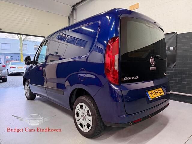 Occasion Fiat Doblò 95 PK (69 kW) 2017 Blauw MPV