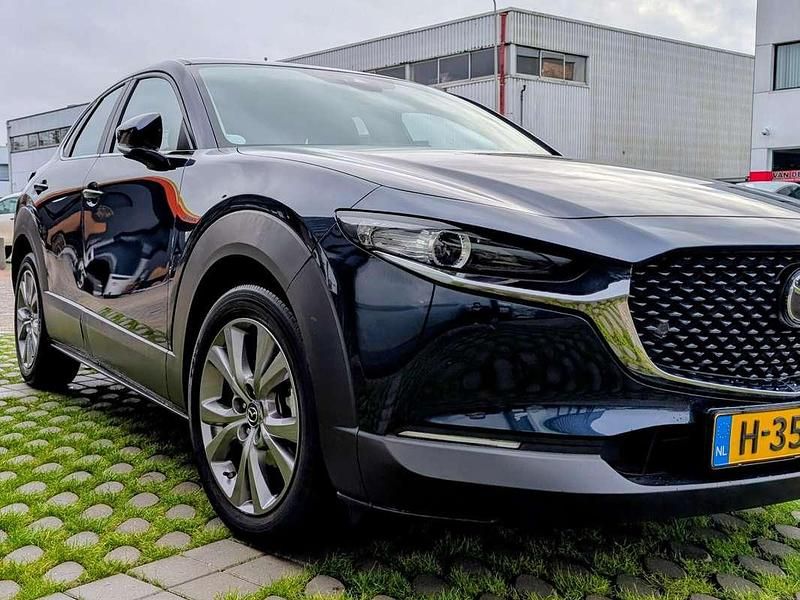Occasion Mazda CX-30 179 PK (131 kW) 2020 Blauw SUV