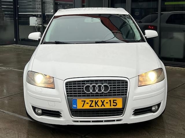 Occasion Audi A3 Sportback Ambition 125 PK (91 kW) 2008 Wit Hatchback