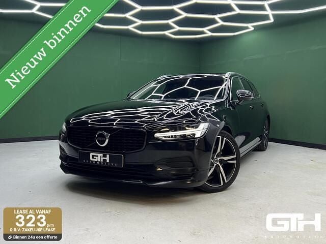 Zwart Occasion 2019 Volvo V90 R-Design Stationwagen | € 14.450 - Afbeelding 1/4