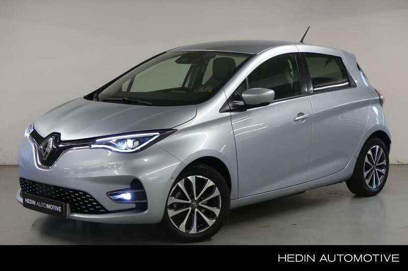 Grijs Gebruikt 2022 Renault Zoe Intens Hatchback | € 17.950 (Eerlijke prijs) - Afbeelding 1/4