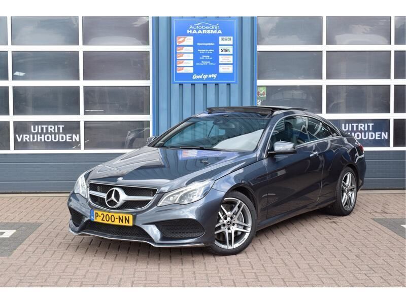 Grijs Gebruikt 2013 Mercedes E500 Prestige Coupé | € 31.900 - Afbeelding 1/4