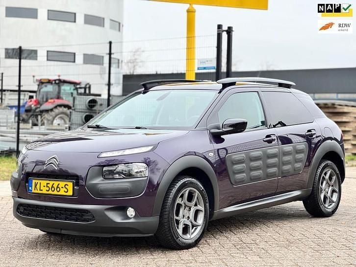 Gebruikt 2016 Citroën C4 Cactus PureTech Hatchback | € 4.695 (Goede deal) - Afbeelding 1/4