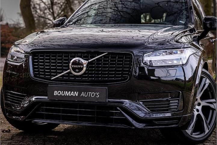 Occasion Volvo XC90 R-Design 2022 Zwart (metallic) SUV
