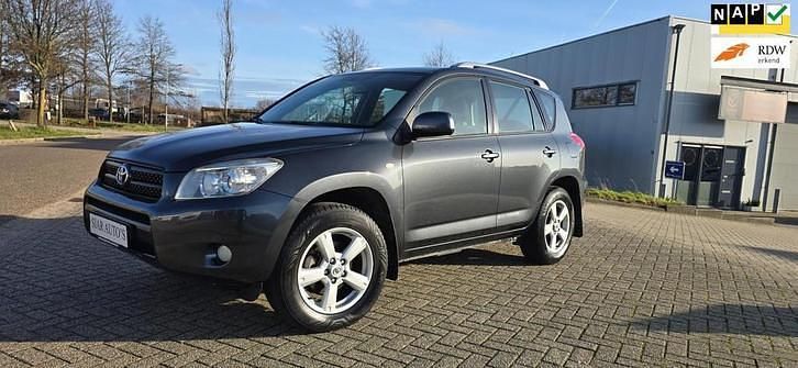 Grijs Gebruikt 2006 Toyota RAV4 Sol SUV | € 6.950 (Eerlijke prijs) - Afbeelding 1/4
