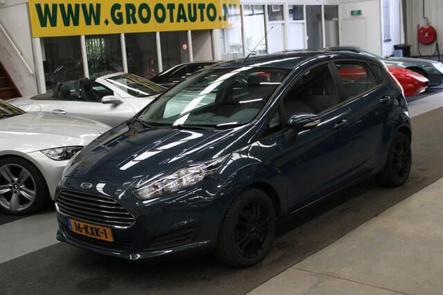Occasion Ford Fiesta Limited 60 PK (44 kW) 2010 Blauw Hatchback