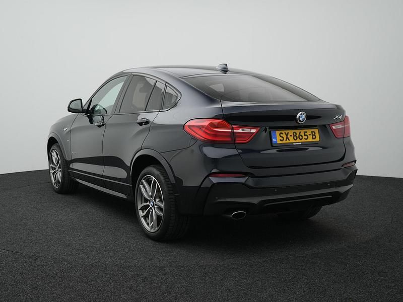 Occasion BMW X4 Executive 184 PK (135 kW) 2018 Zwart SUV