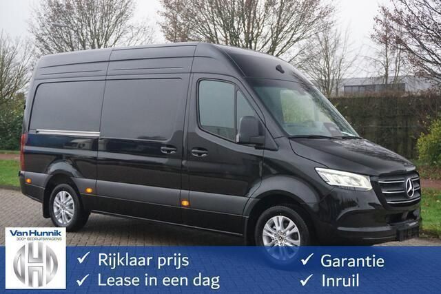 Occasion Mercedes Sprinter 190 PK (139 kW) 2024 Zilver Van