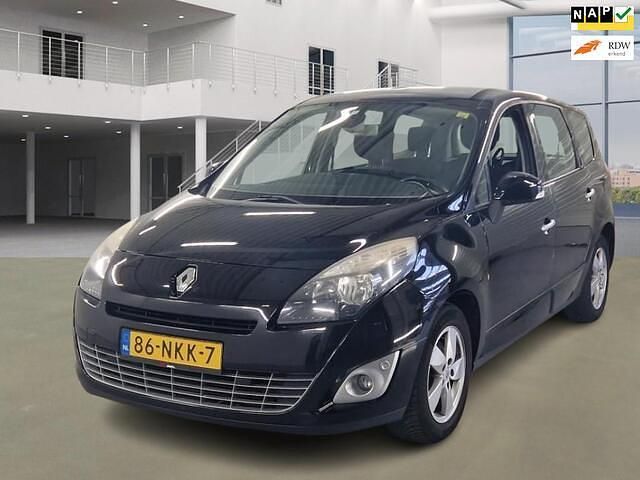 Zwart Gebruikt 2010 Renault Grand Scénic III Dynamique MPV | € 2.899 (Eerlijke prijs) - Afbeelding 1/4