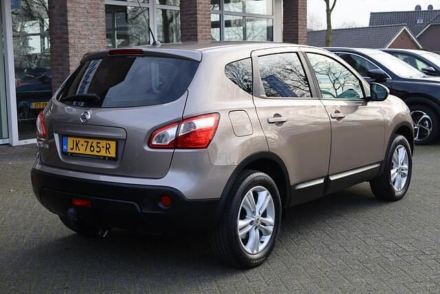 Occasion Nissan Qashqai Acenta 114 PK (83 kW) 2010 Bruin SUV