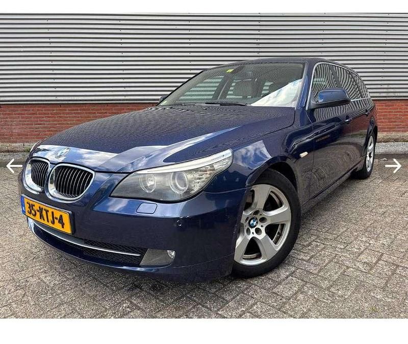 Blauw Gebruikt 2010 BMW 523 Stationwagen | € 1.750 - Afbeelding 1/4