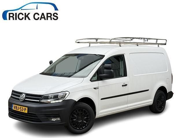 Wit Gebruikt 2019 VW Caddy Maxi MPV | € 10.950 (Goede deal) - Afbeelding 1/4