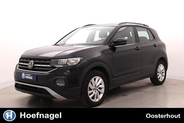 Zwart Occasion 2022 VW T-Cross Life SUV | € 22.900 (Goede deal) - Afbeelding 1/4