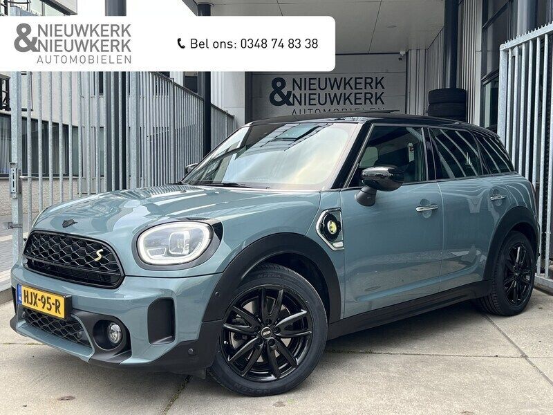 Groen, metallic lak Gebruikt 2022 Mini Cooper S Countryman SUV | € 33.499 (Goede deal) - Afbeelding 1/4