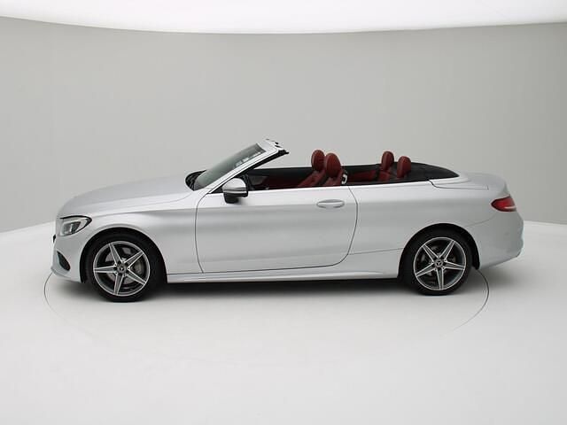 Occasion Mercedes C250 AMG 211 PK (155 kW) 2016 Zilver (metallic) Cabriolet
