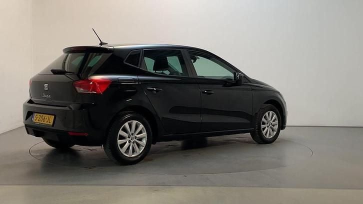 Occasion Seat Ibiza Business 95 PK (69 kW) 2023 Zwart Hatchback