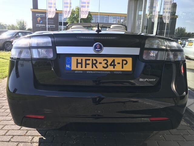 Occasion Saab 9-3 Cabriolet Vector 150 PK (110 kW) 2007 Zwart Cabriolet