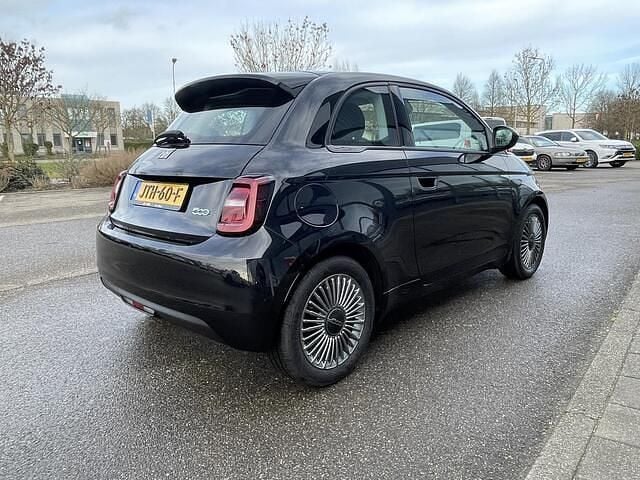 Occasion Fiat 500e Action 69 kW (95 PK) 2023 Zwart Hatchback