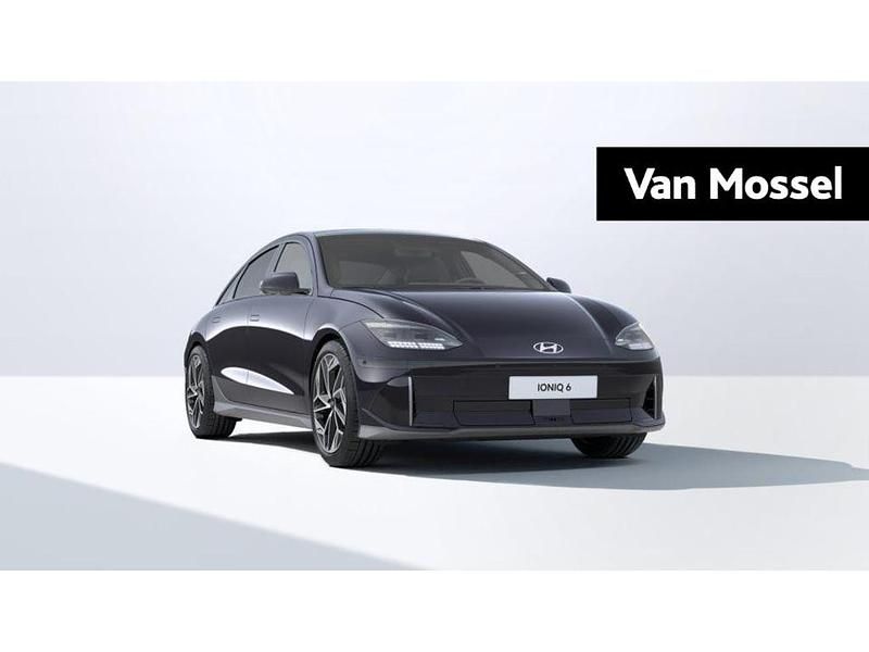 Blauw Nieuw 2024 Hyundai Ioniq 6 Edition Sedan | € 46.940 (Goede deal) - Afbeelding 1/4
