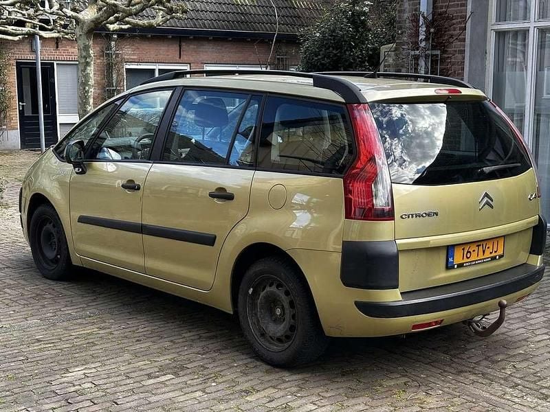 Occasion Citroën Grand C4 Picasso 125 PK (91 kW) 2007 Geel MPV