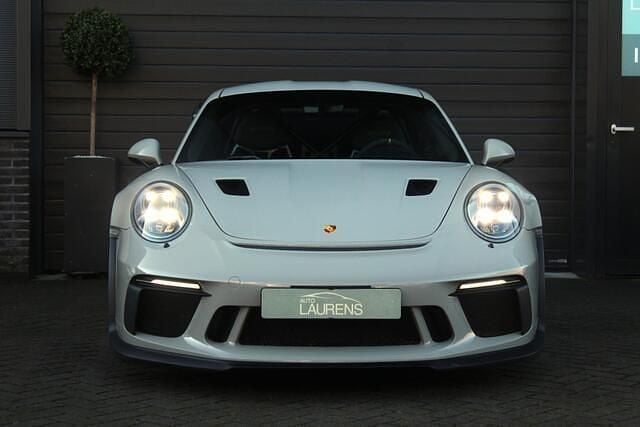 Occasion Porsche 911 GT3 RS 521 PK (383 kW) 2018 Grijs Coupé
