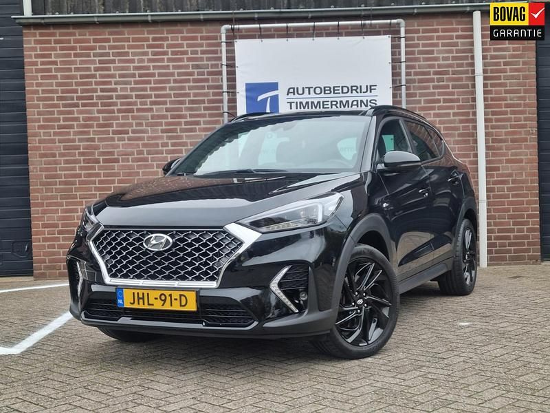 Occasion Hyundai Tucson N Line 177 PK (130 kW) 2019 Zwart SUV